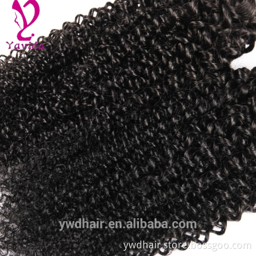 7A Malaysia Kinky Curly Weave Hair Bundles natural curly kinky afro weave Free Shipping